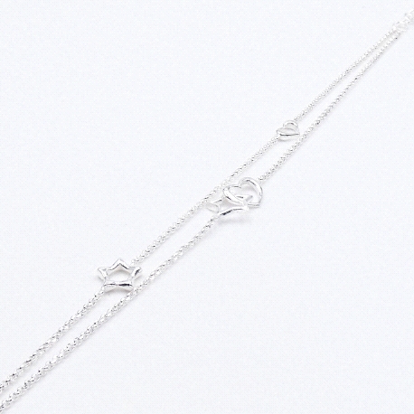 PULSERAS PLATA                                                        