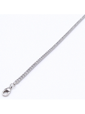 PULSERAS PLATA