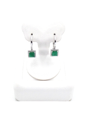 PENDIENTES ORO BTE 0.14KT ESMD 0.90                                   