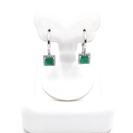 PENDIENTES ORO BTE 0.14KT ESMD 0.90                                   