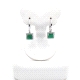 PENDIENTES ORO BTE 0.14KT ESMD 0.90