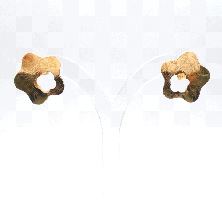 PENDIENTES ORO 750MLS ALMI2337