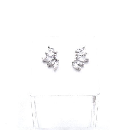 PENDIENTES PLATA