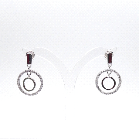 PENDIENTES PLATA
