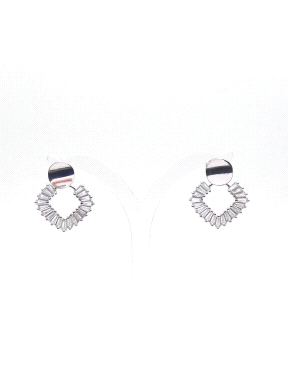 PENDIENTES PLATA