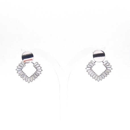 PENDIENTES PLATA