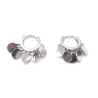 PENDIENTES PLATA