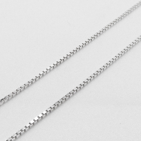 CADENA PLATA 45CM                                                     