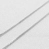 CADENA PLATA 45CM                                                     