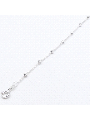TOBILLERA PLATA