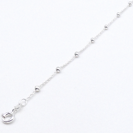 TOBILLERA PLATA                                                       