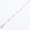 TOBILLERA PLATA
