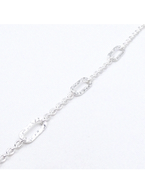 PULSERAS PLATA