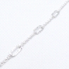 PULSERAS PLATA