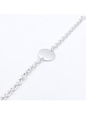 PULSERAS PLATA