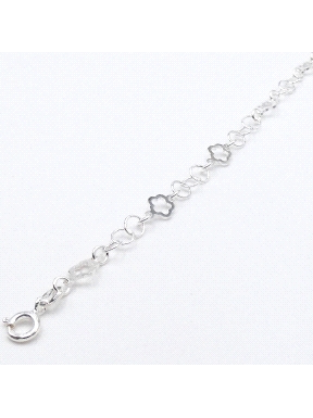 PULSERAS PLATA