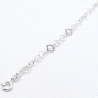 PULSERAS PLATA