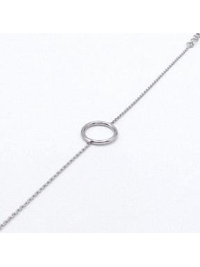 PULSERAS PLATA
