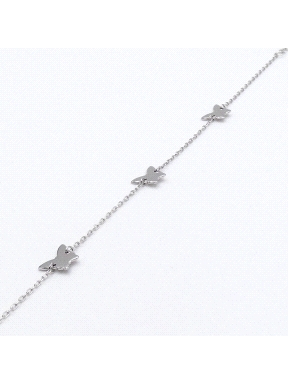 PULSERAS PLATA