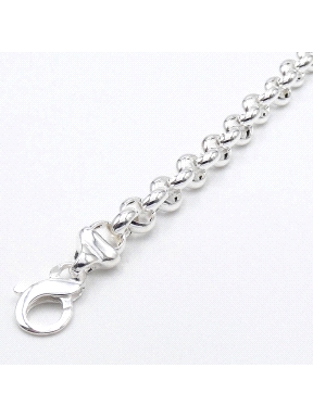 PULSERAS PLATA