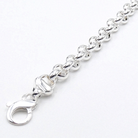 PULSERAS PLATA                                                        