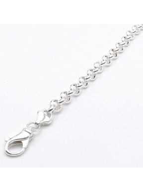 PULSERAS PLATA