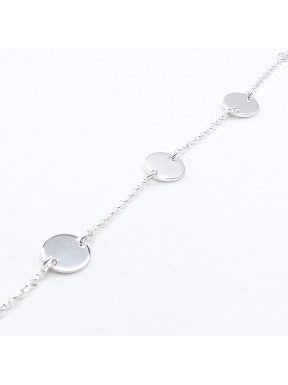 PULSERAS PLATA