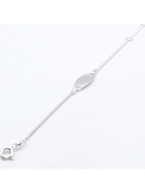 PULSERAS PLATA