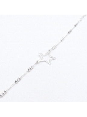 PULSERAS PLATA
