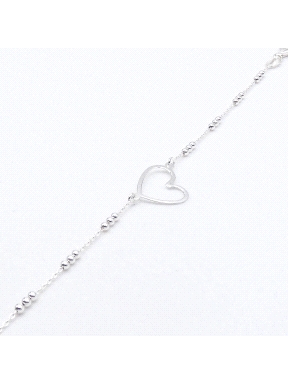PULSERAS PLATA