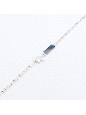 PULSERAS PLATA