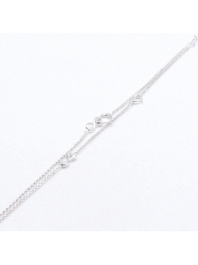 PULSERAS PLATA