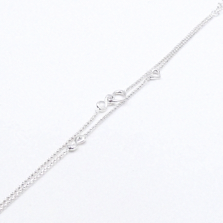 PULSERAS PLATA                                                        