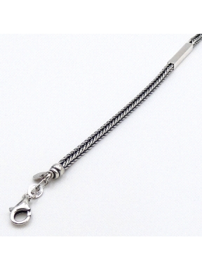 PULSERAS PLATA