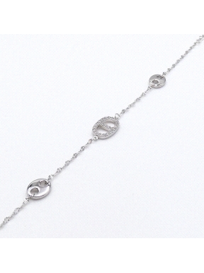 PULSERAS PLATA