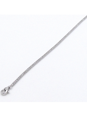 PULSERAS PLATA