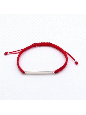 PULSERAS PLATA