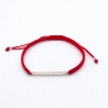 PULSERAS PLATA