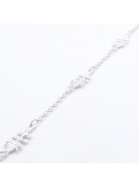 PULSERAS PLATA