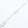 PULSERAS PLATA