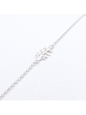 PULSERAS PLATA