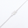 PULSERAS PLATA