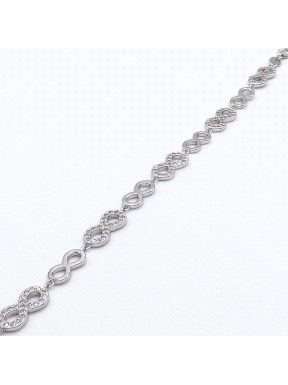 PULSERAS PLATA