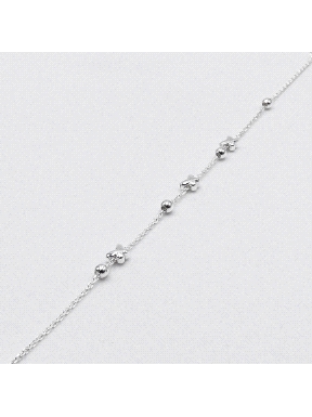 PULSERAS PLATA