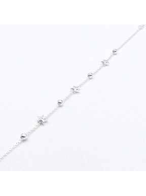 PULSERAS PLATA