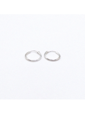 PENDIENTES PLATA