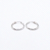 PENDIENTES PLATA
