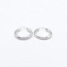 PENDIENTES PLATA
