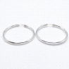 PENDIENTES PLATA