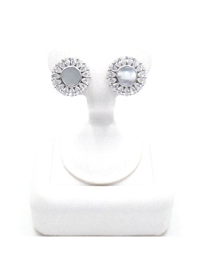 PENDIENTES PLATA
